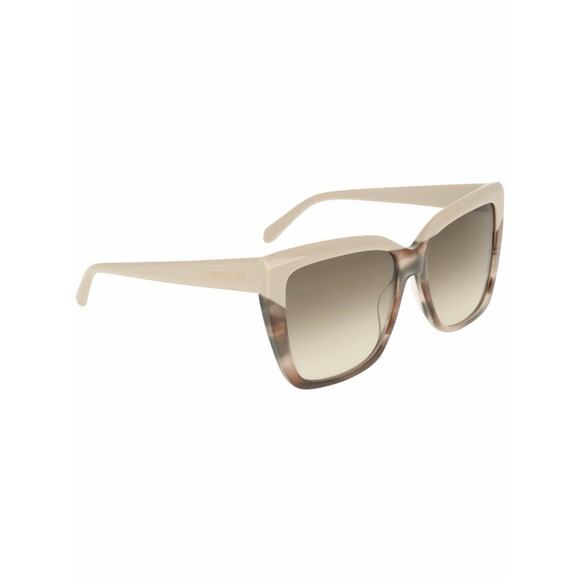 NEW! Salvatore Ferragamo SF1102S 251 Two-Tone Sunglasses - Beige & Tortoiseshell